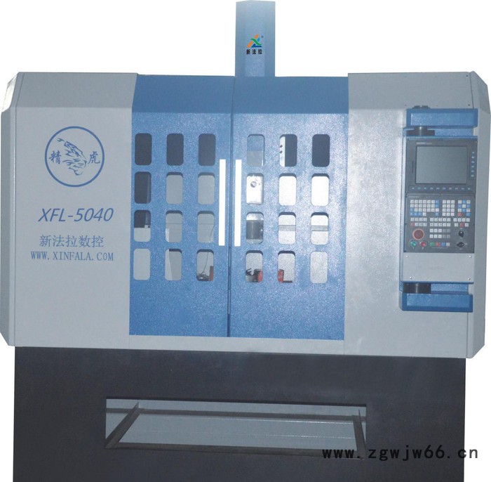 模具五轴雕刻机XFL-5040 五轴吸塑模具雕刻机,五轴加工中心图2