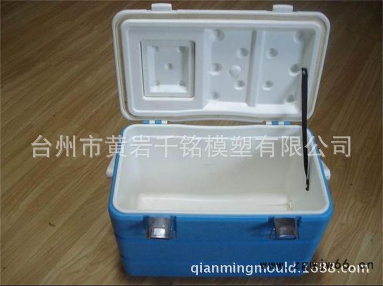 塑料模具制造加工 双层隔热保温箱模具 外卖食品保温箱模具