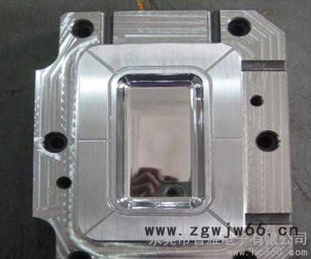 供应中原塑胶模具加工图3