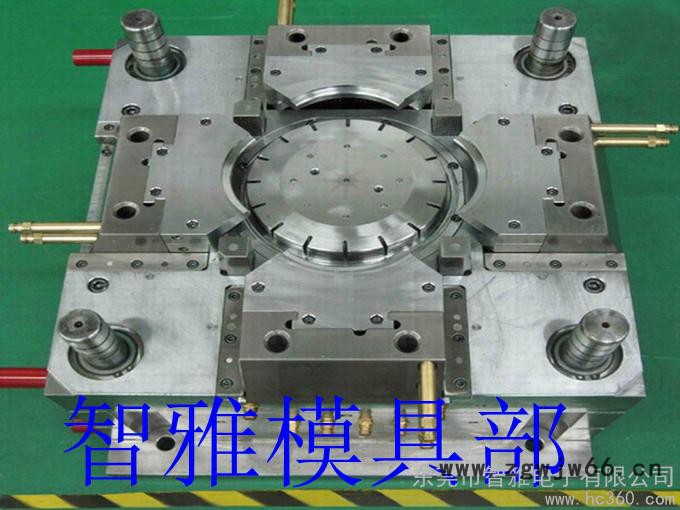 供应中原塑胶模具加工图2