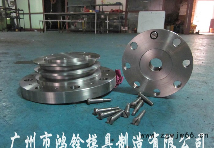 鸿铨模具定制加工弹性柱销联轴器