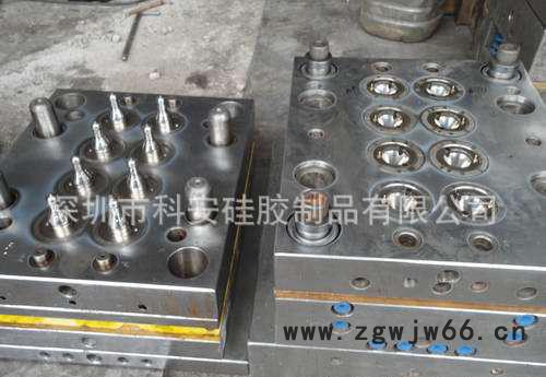 液体硅胶射出成型模具加工 硅胶注塑模具厂图3