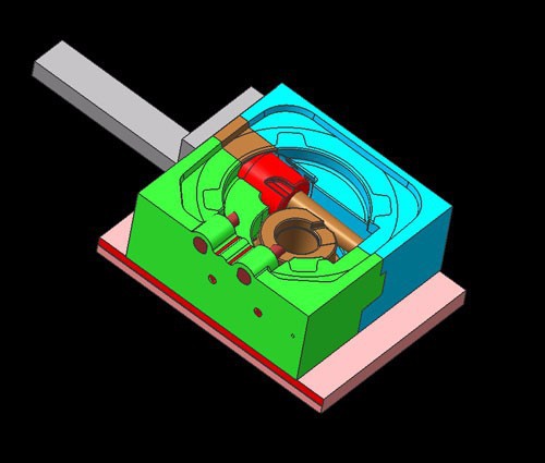 温州压铸厂互利供应压铸模具 变频电壳罩压铸加工直销批发 质量保证图7