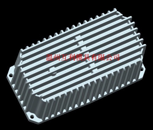 温州压铸厂互利供应压铸模具 变频电壳罩压铸加工直销批发 质量保证图6