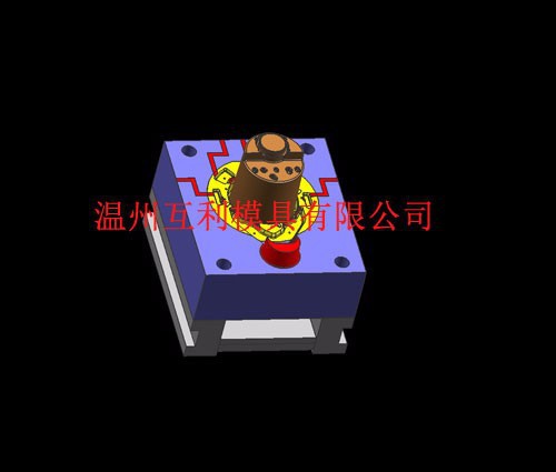 温州压铸厂互利供应压铸模具 变频电壳罩压铸加工直销批发 质量保证