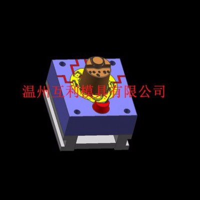 温州压铸厂互利供应压铸模具 变频电壳罩压铸加工直销批发 质量保证