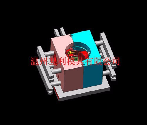 温州压铸厂互利供应压铸模具 变频电壳罩压铸加工直销批发 质量保证图8