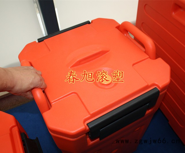 供应滚塑模具塑料制品滚塑垃圾桶工艺代加工图2