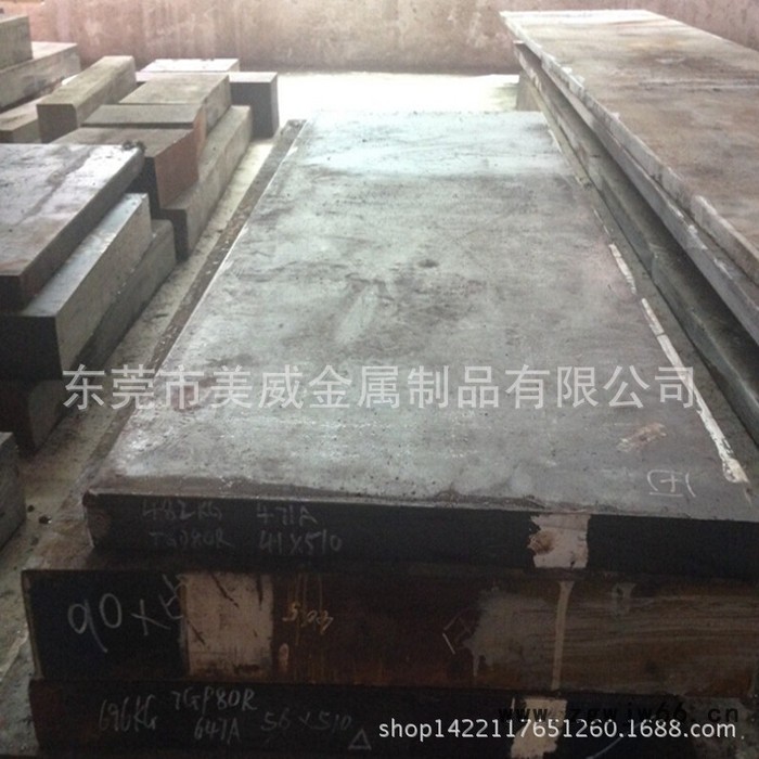 特价45#模具钢薄板 S50C大小圆棒 精光板加工图2