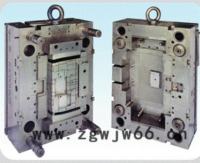 供应长安双色塑胶模具 仪器仪表双色模具加工图3