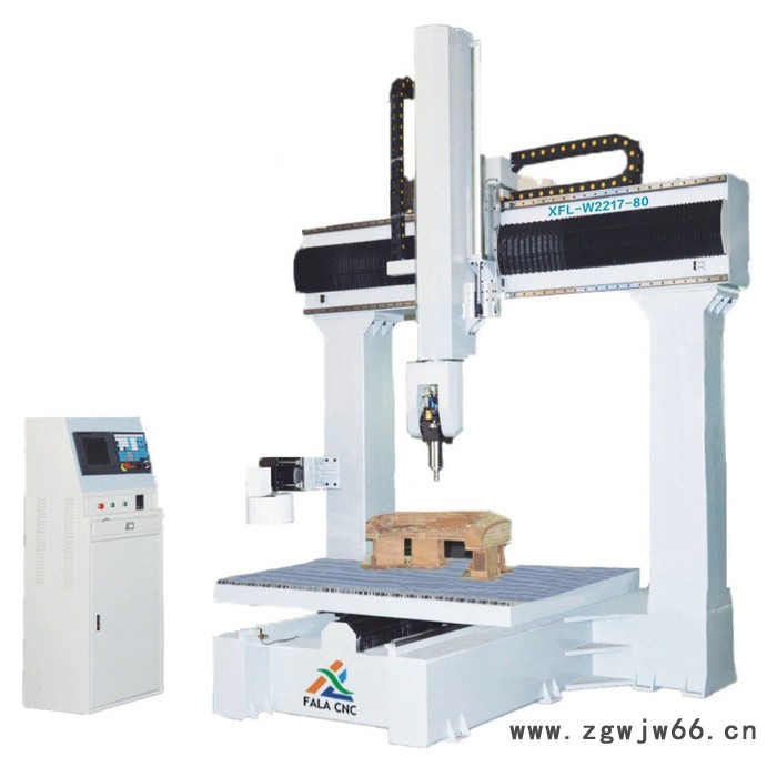新法拉XFL-W2010-50 五轴加工中心 模具加工中心5轴联动图4