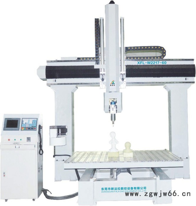 新法拉XFL-W2010-50 五轴加工中心 模具加工中心5轴联动图5