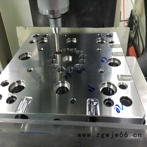 坐标磨JG加工 锂电池冲头模具，冲压模具，高精密零件图4