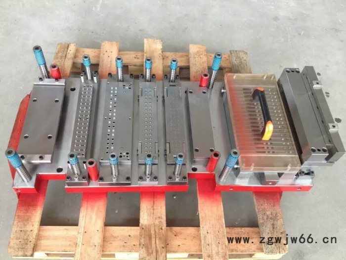 湖北五金非标准件加工-空调翅片模具厂家-合金芯棒价格图2