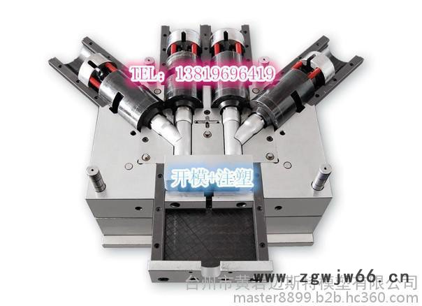 黄岩塑料模具厂提供塑料管件模具加工制造图3