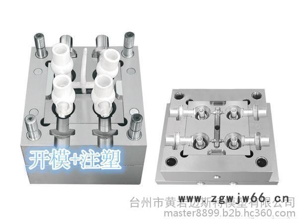 黄岩塑料模具厂提供塑料管件模具加工制造