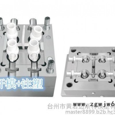 黄岩塑料模具厂提供塑料管件模具加工制造