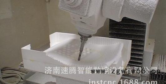 保丽龙泡沫四轴加工中心，模具雕刻机，高精度雕刻机直销