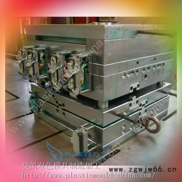 供应双色双色塑胶模具加工，双色注塑模具厂图2