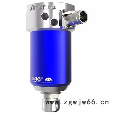 德国JAGER汽车灯饰模具雕刻铣削加工高速电主轴Z62-D460.93S3图7