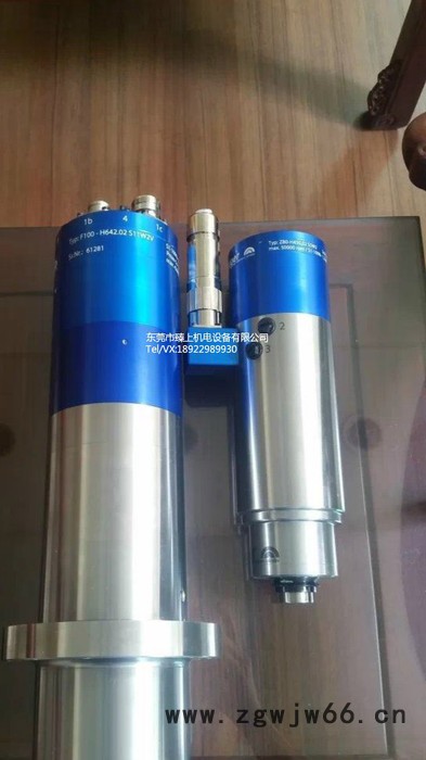 德国JAGER汽车灯饰模具雕刻铣削加工高速电主轴Z62-D460.93S3图5