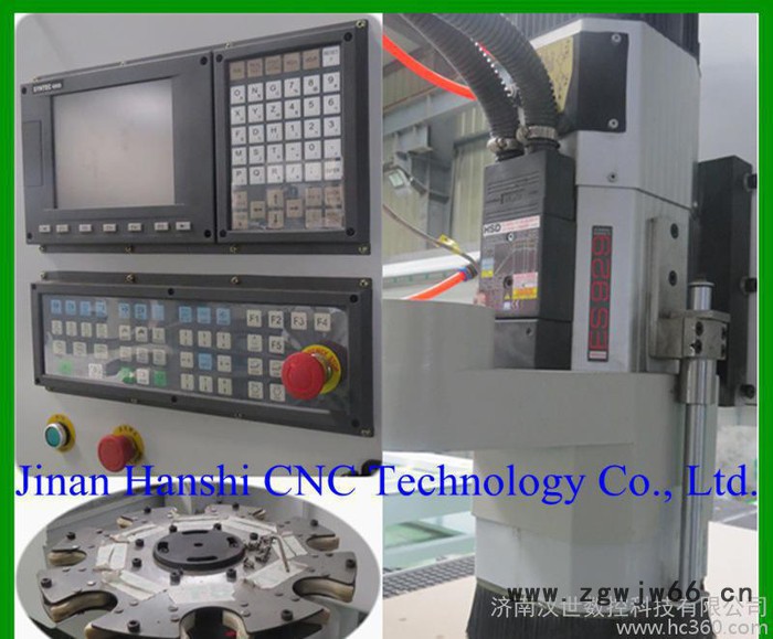 大型四轴模具雕刻机 木工四轴联动自动换刀数控加工中心图2