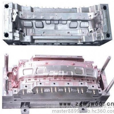 黄岩**实力的模具厂提供**汽车保险杠模具加工