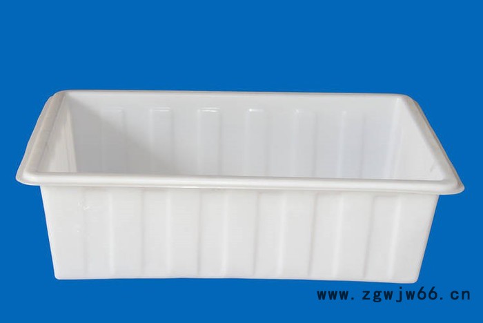 海强 塑料容器滚塑厂供应滚塑模具加工 滚塑方盆 鱼盆 PE塑料容器