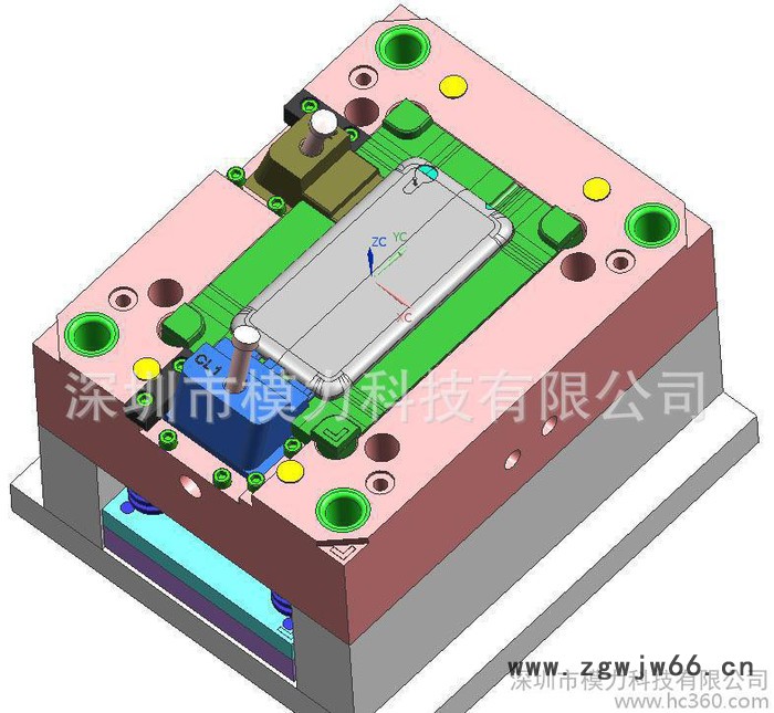 龙岗新生手机套模具定制 制造 注塑 加工图2
