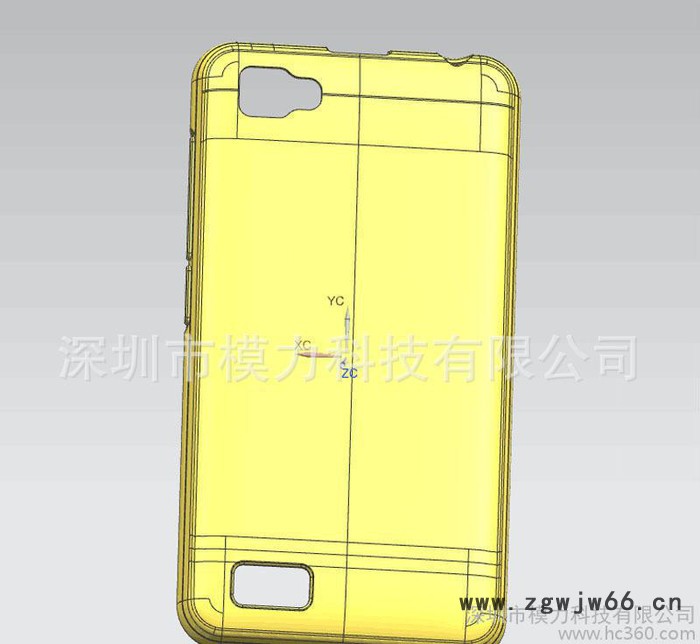 龙岗新生手机套模具定制 制造 注塑 加工图3