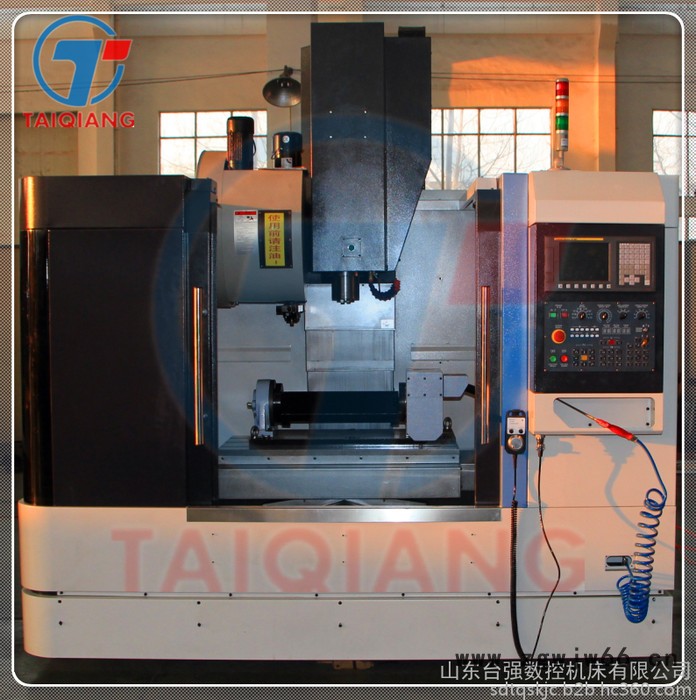 VMC850加工中心对外加工,模具加工,中小精密零件加工必备加工中心,台强数控VMC850加工中心图4