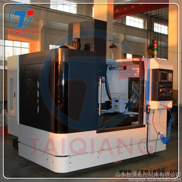 VMC850加工中心对外加工,模具加工,中小精密零件加工必备加工中心,台强数控VMC850加工中心图2