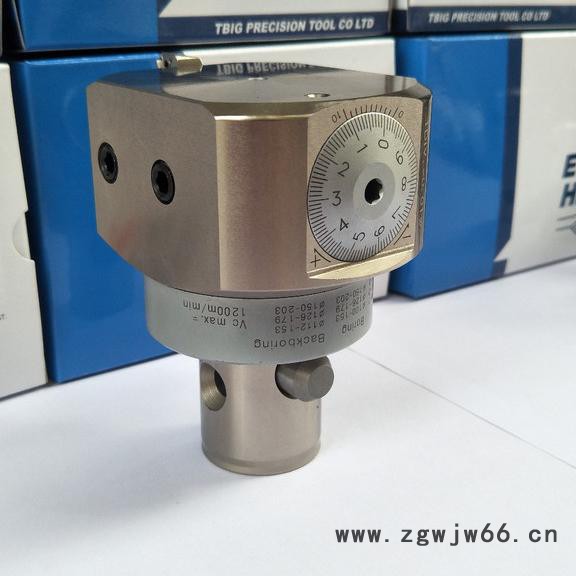TBIGEWN 100-203 CK6 精镗刀 数控刀具 镗孔高精度 微调 模具加工图2