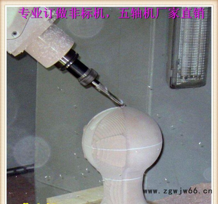 五轴雕刻机*石膏模具雕刻机*数控五轴联动加工中心*木工模具雕图2