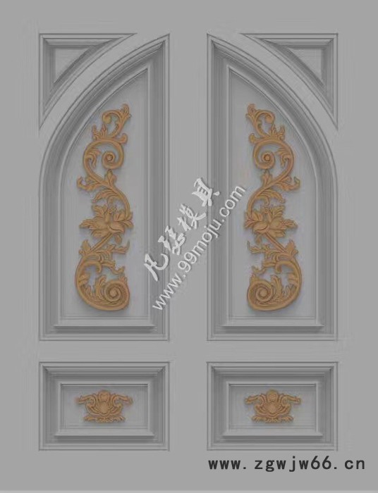 永康凡瑟防盗门模具对外设计防盗门模具加工制作图3