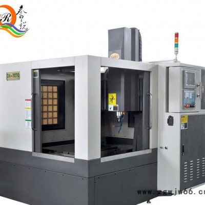 东莞秦锐540雕铣机 精密零件加工雕铣机 铜模具加工雕刻机