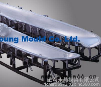 皮划艇 大型模具 玩具模具开模滚塑 来图来样定制 上海永昂**，滚塑加工，滚塑皮划艇，滚塑模具，大型厂家专业生产皮划图2