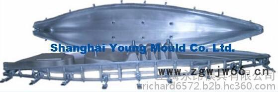 皮划艇 大型模具 玩具模具开模滚塑 来图来样定制 上海永昂**，滚塑加工，滚塑皮划艇，滚塑模具，大型厂家专业生产皮划图3