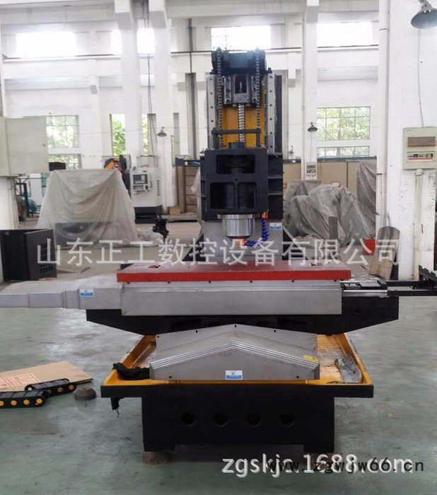 模具加工专用数控加工中心 VMC750立式加工中心 专业CNC加工中心厂家 高配置加工中心 VMC750加工中心价格图2