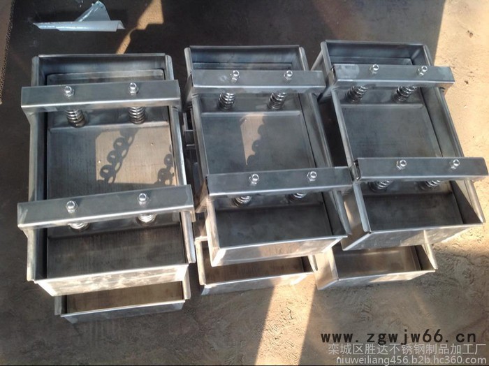 供应重庆模具 培根模具 火腿模具 方肉食品储存盒肉食加工模具图7