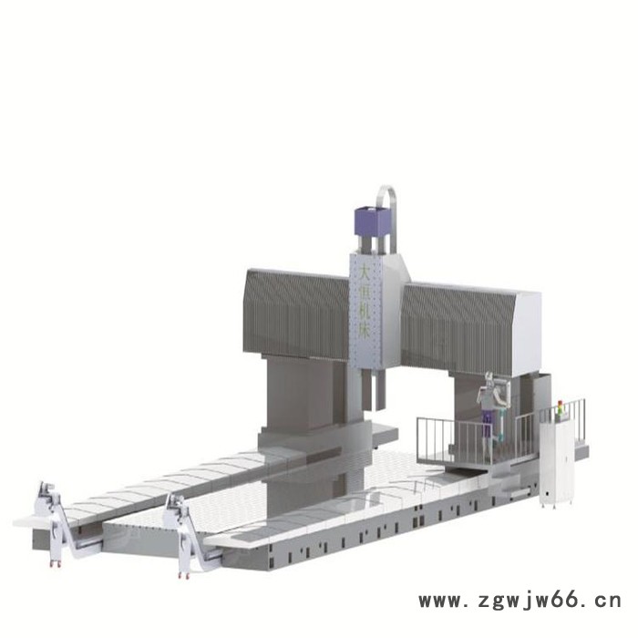 供应高质量，价格优的数控龙门加工中心DHXK-2804用于模具加工，阀门等