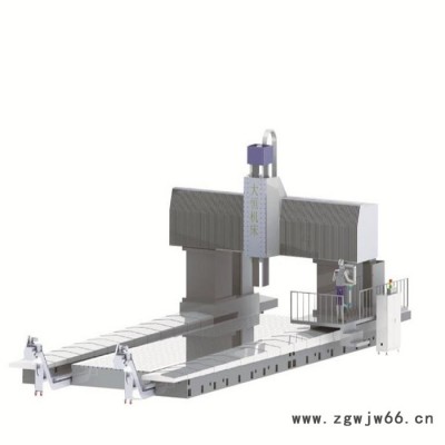 供应高质量，价格优的数控龙门加工中心DHXK-2804用于模具加工，阀门等