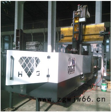 供应高质量,价格优的数控龙门加工中心DHXK-2804用于模具加工,阀门等图4