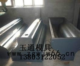 玉通隔离墩模具加工  隔离墩模具  模具图3