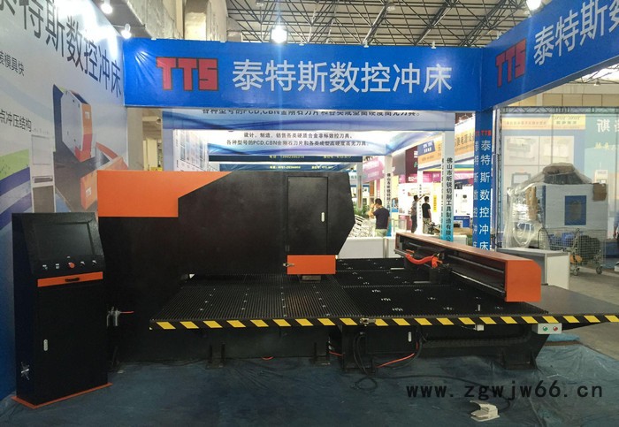 泰特斯TTS **数控冲 采用厚转塔模具 高效稳定 钣金加工好帮手图2