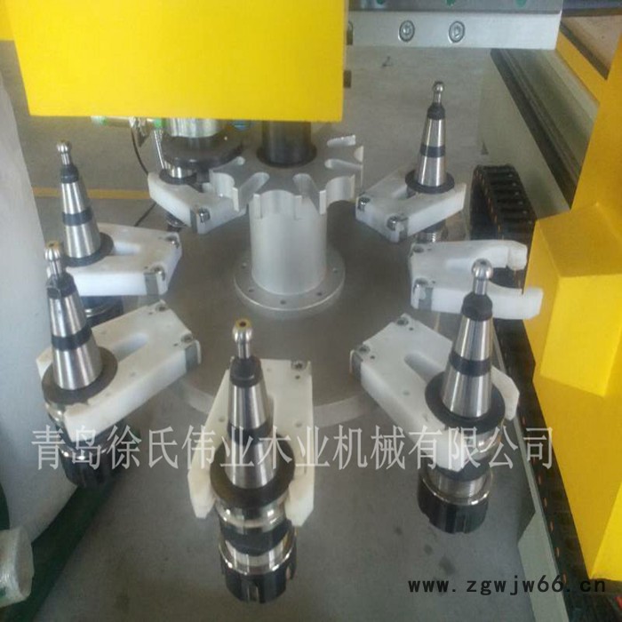 1325木工加工中心 木工模具雕刻加工机器 圆盘自动换刀图2