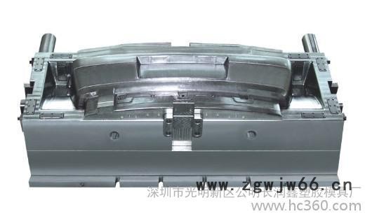 供应长润鑫H13注塑模具制造商 注塑加工 塑胶模图3