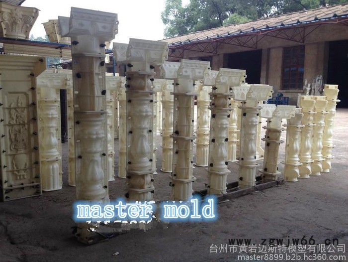 超大注塑模具厂 供应高品质婚庆罗马柱模具加工图2