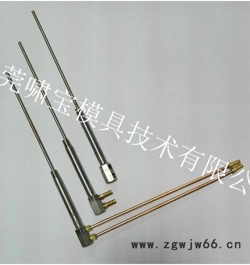 供应定制加工1/4 PT  1/8 PT 360度旋转模具点冷却管，模具运水接头图2