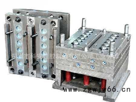 冷热流道硅胶模具，液体硅胶模具加工图3